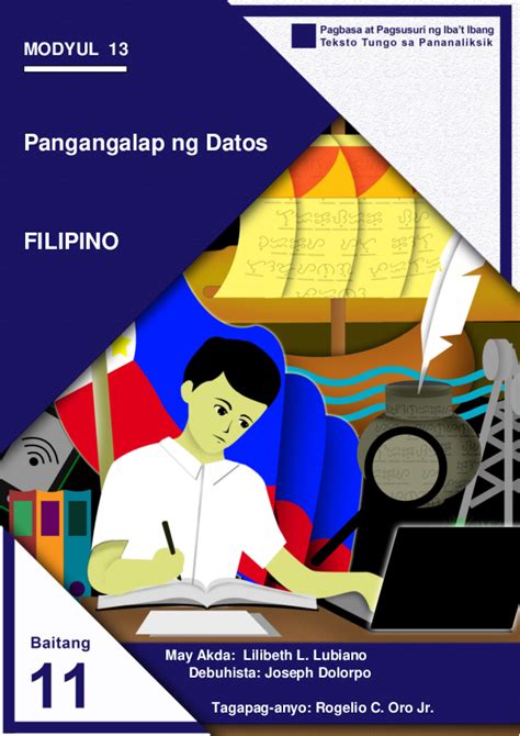 anu ang datos|DATOS (Tagalog).